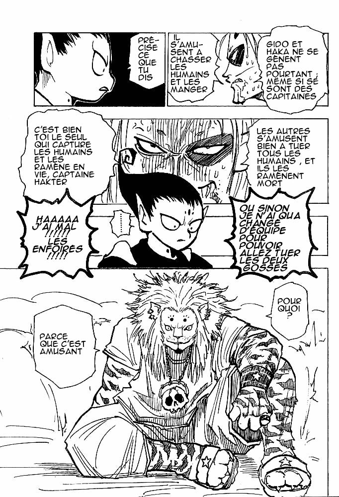 Hunter X Hunter: Chapter chapitre-192 - Page 4