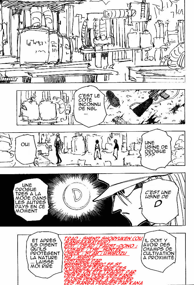 Hunter X Hunter: Chapter chapitre-192 - Page 10