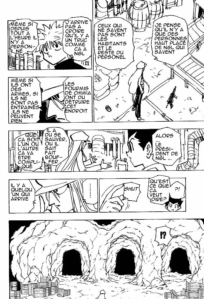 Hunter X Hunter: Chapter chapitre-192 - Page 11