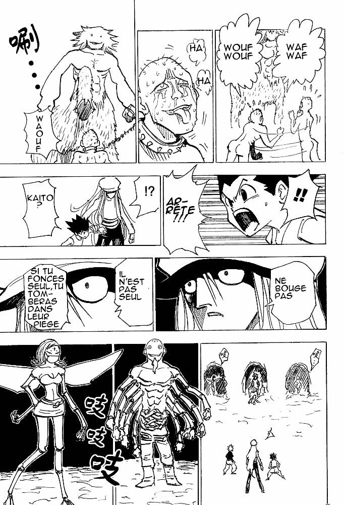Hunter X Hunter: Chapter chapitre-192 - Page 14