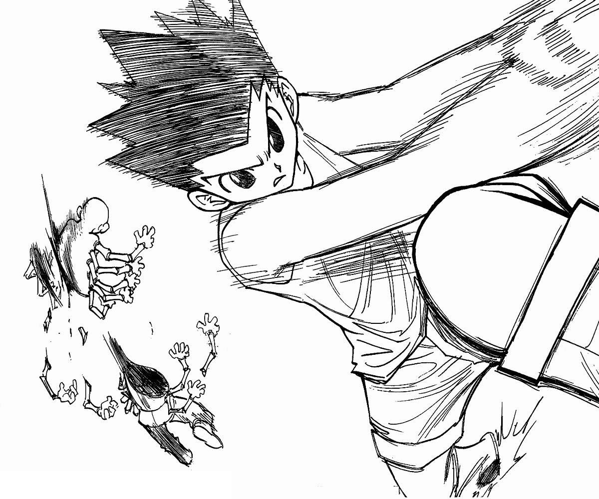 Hunter X Hunter: Chapter chapitre-193 - Page 13