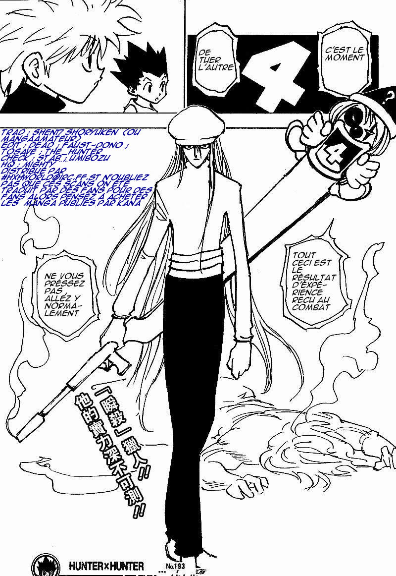 Hunter X Hunter: Chapter chapitre-193 - Page 15