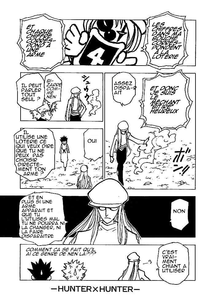 Hunter X Hunter: Chapter chapitre-194 - Page 1