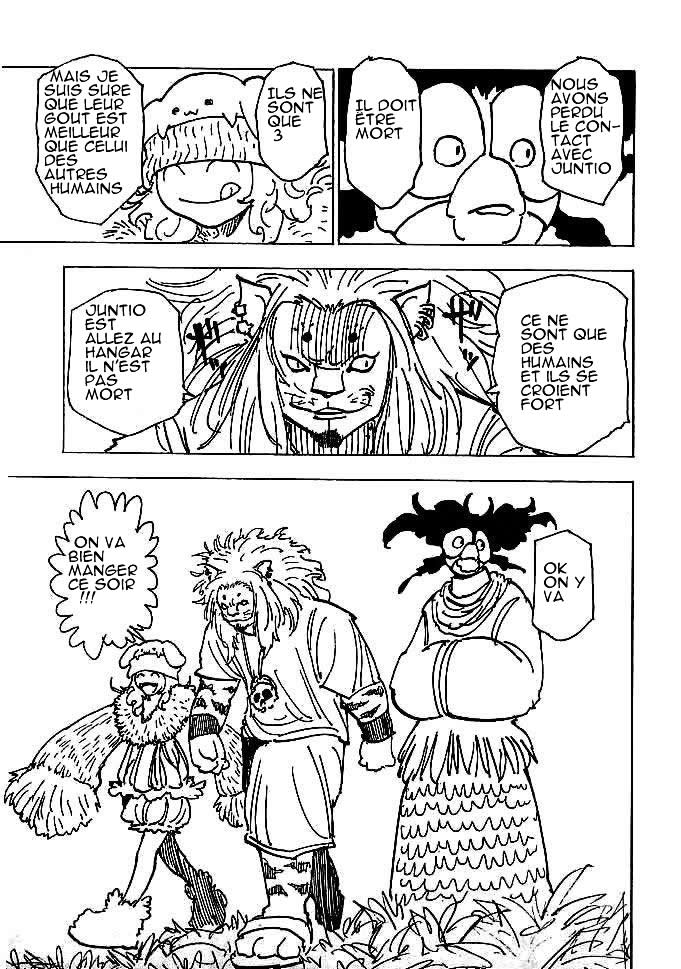Hunter X Hunter: Chapter chapitre-194 - Page 5