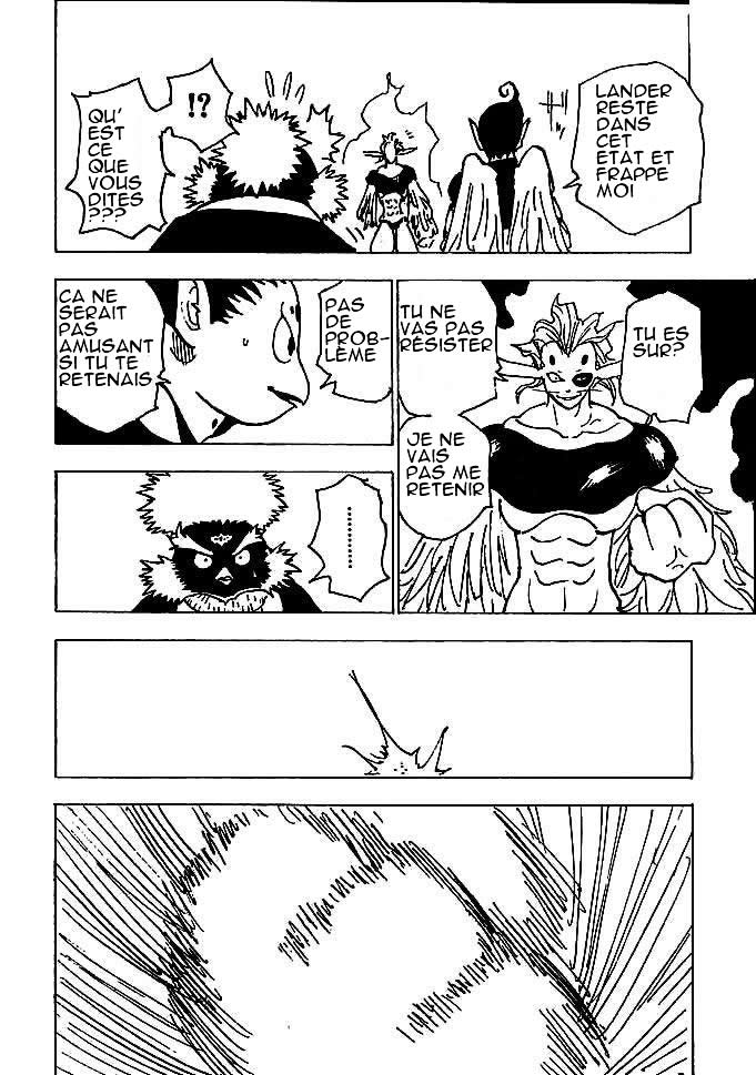 Scan Hunter X Hunter Chapitre 194 Contre Les Troupes De