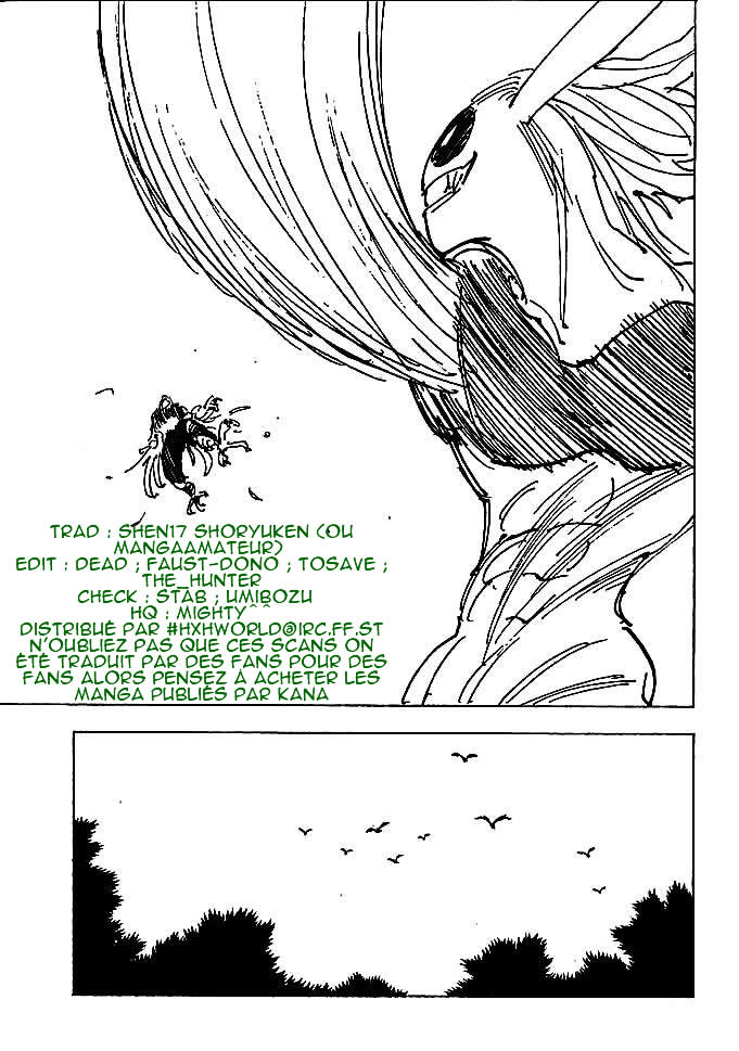 Hunter X Hunter: Chapter chapitre-194 - Page 11