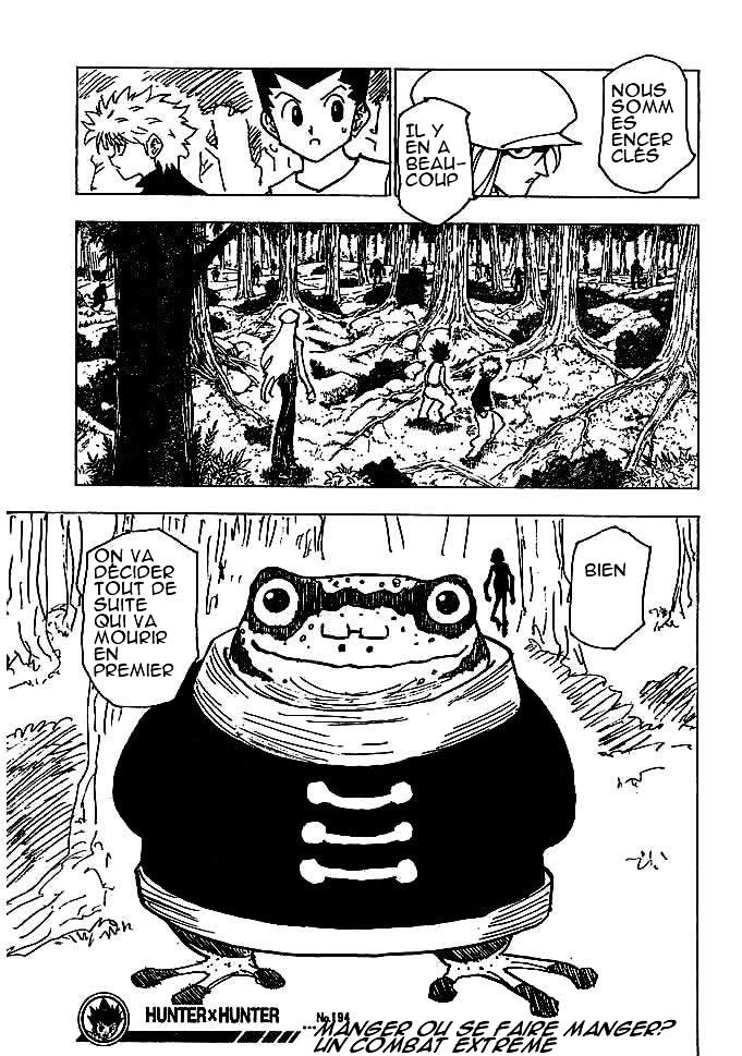 Hunter X Hunter: Chapter chapitre-194 - Page 15