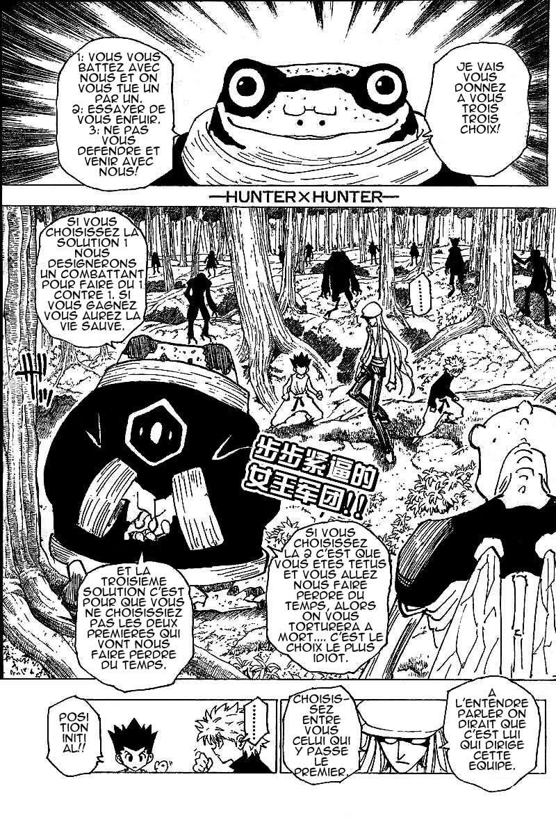 Hunter X Hunter: Chapter chapitre-195 - Page 1