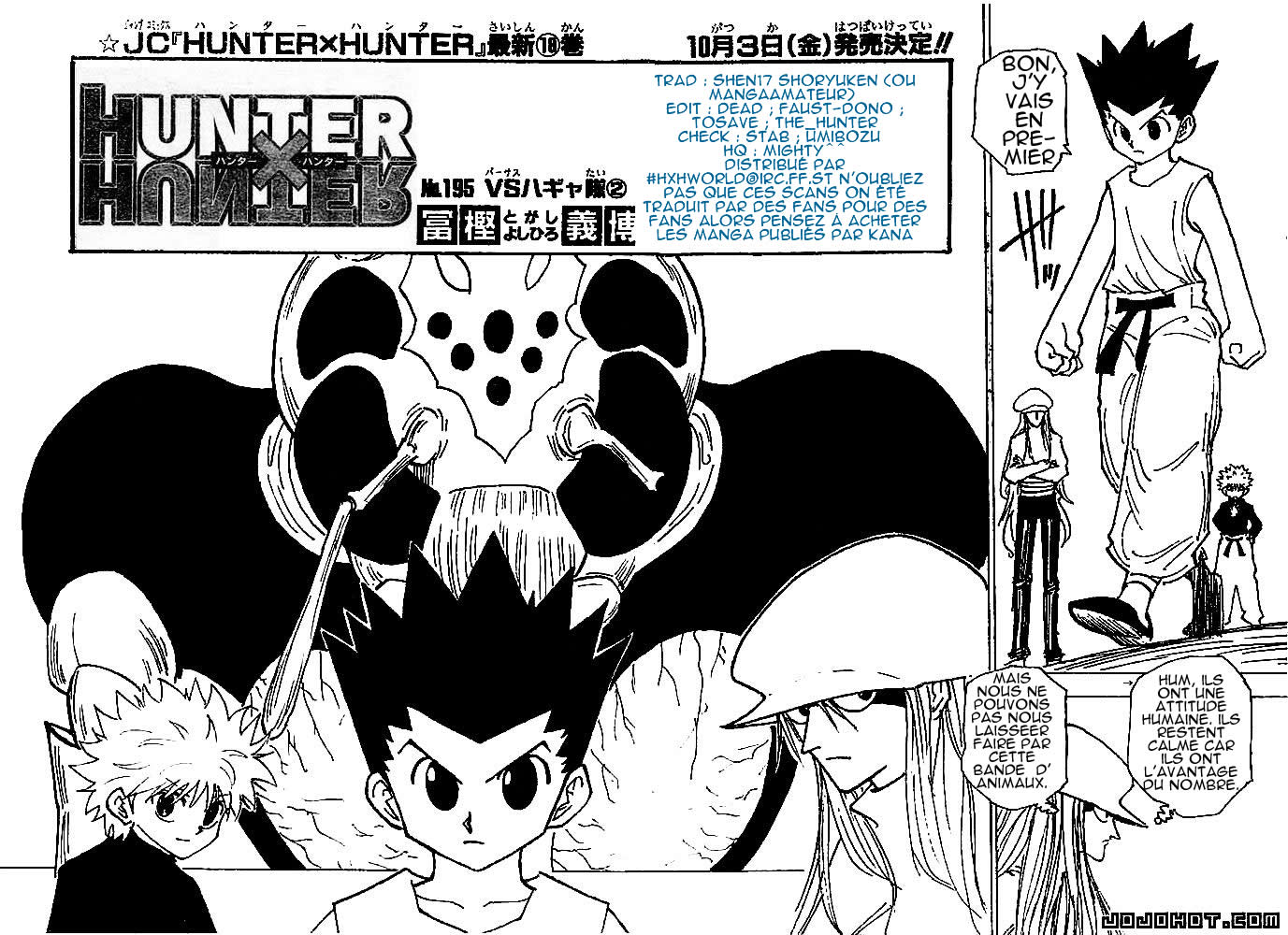 Hunter X Hunter: Chapter chapitre-195 - Page 2