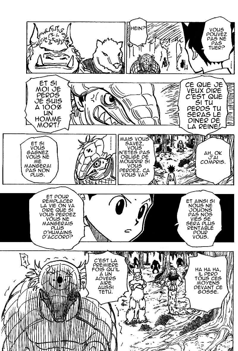 Hunter X Hunter: Chapter chapitre-195 - Page 5