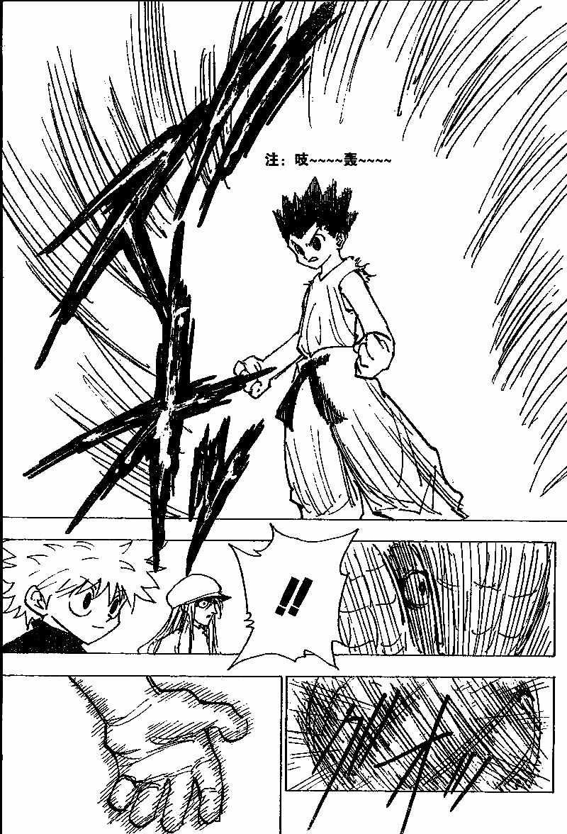 Hunter X Hunter: Chapter chapitre-195 - Page 11