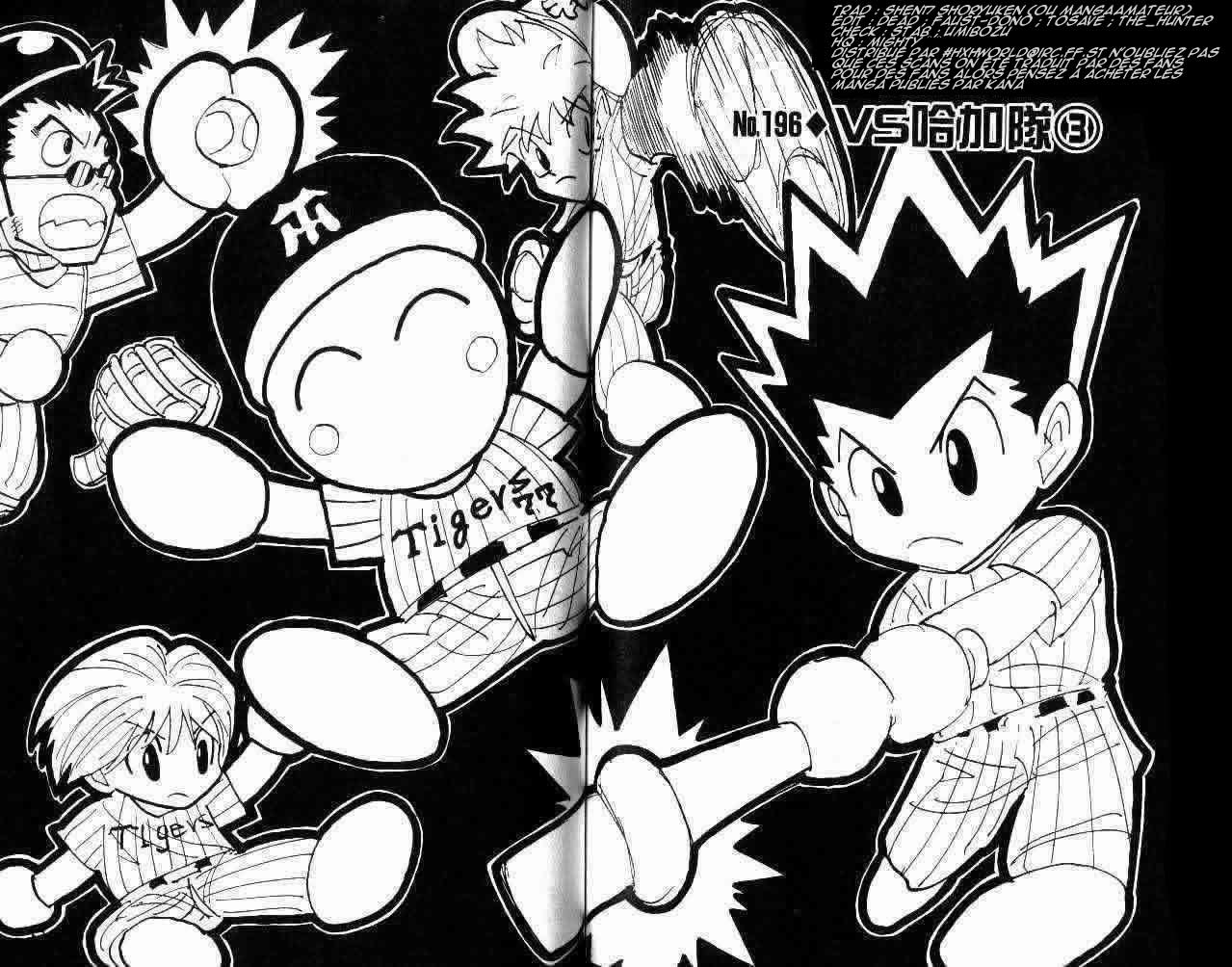 Hunter X Hunter: Chapter chapitre-196 - Page 5