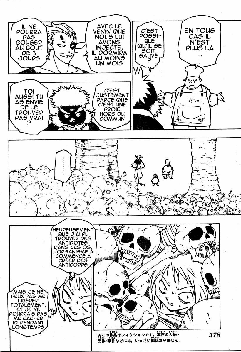 Hunter X Hunter: Chapter chapitre-197 - Page 2