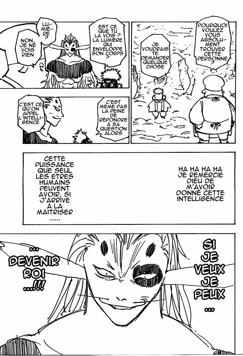 Hunter X Hunter: Chapter chapitre-197 - Page 4