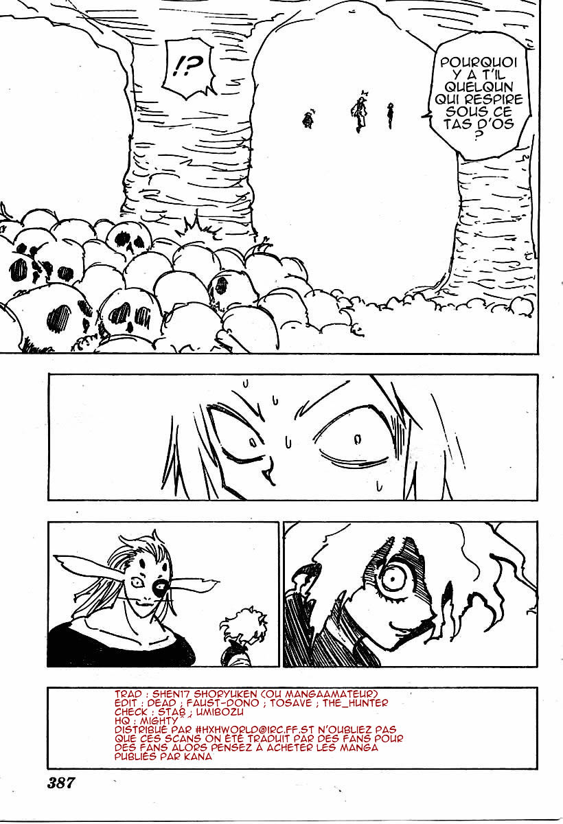 Hunter X Hunter: Chapter chapitre-197 - Page 12