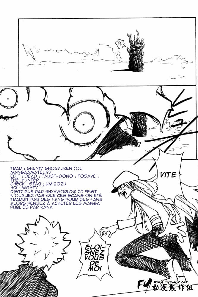 Hunter X Hunter: Chapter chapitre-198 - Page 10