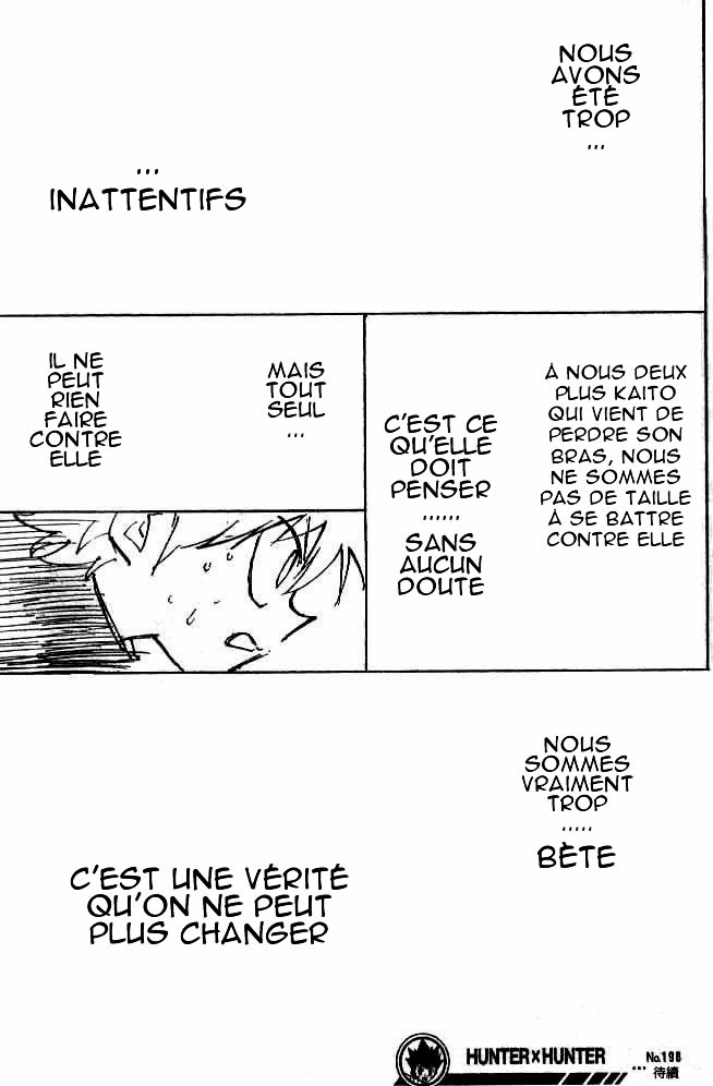 Hunter X Hunter: Chapter chapitre-198 - Page 16