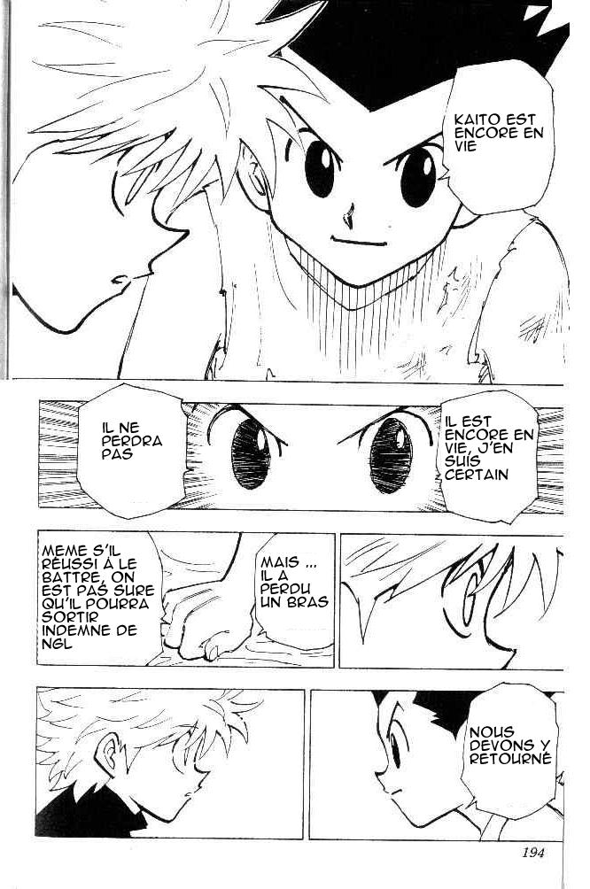 Hunter X Hunter: Chapter chapitre-199 - Page 13