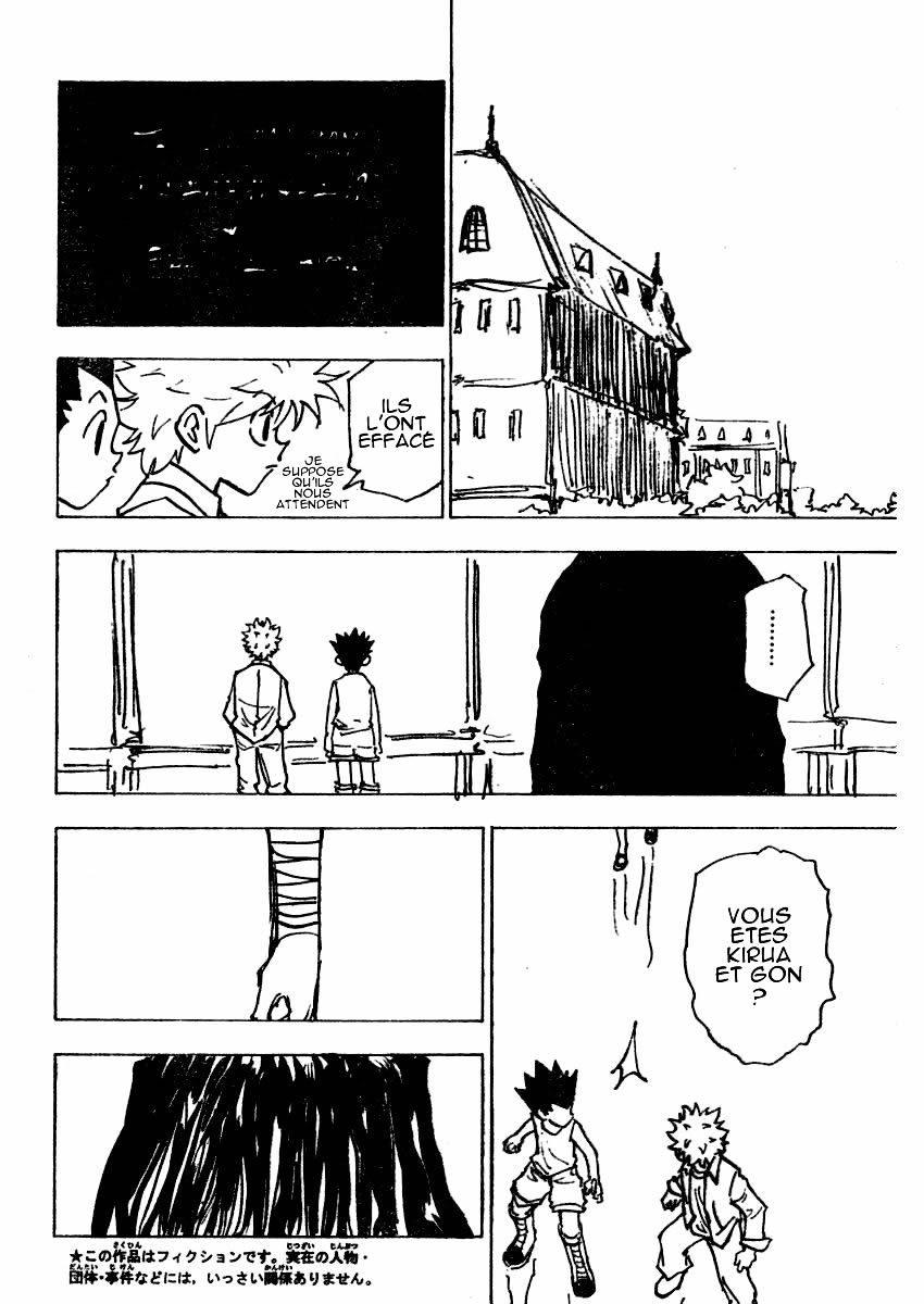 Hunter X Hunter: Chapter chapitre-200 - Page 1