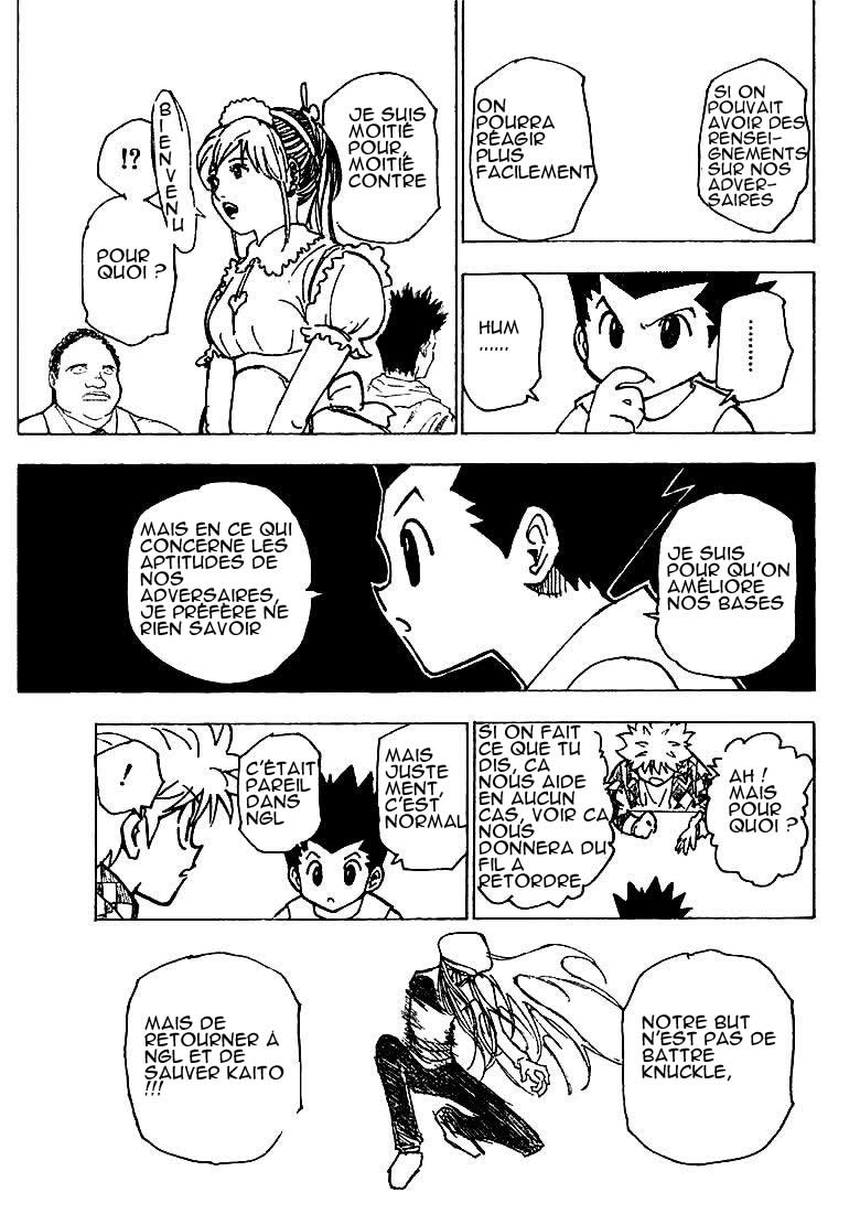 Hunter X Hunter: Chapter chapitre-201 - Page 6