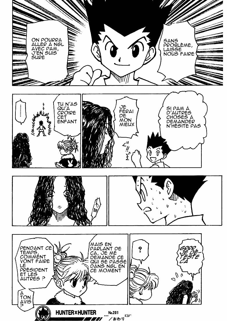Hunter X Hunter: Chapter chapitre-201 - Page 15