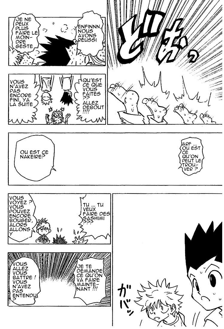 Hunter X Hunter: Chapter chapitre-202 - Page 13