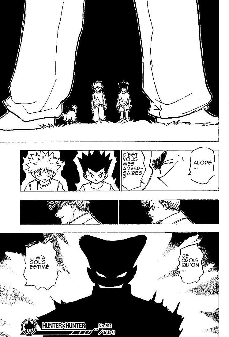 Hunter X Hunter: Chapter chapitre-202 - Page 16