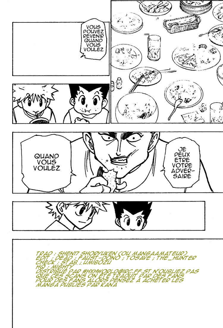 Hunter X Hunter: Chapter chapitre-203 - Page 14