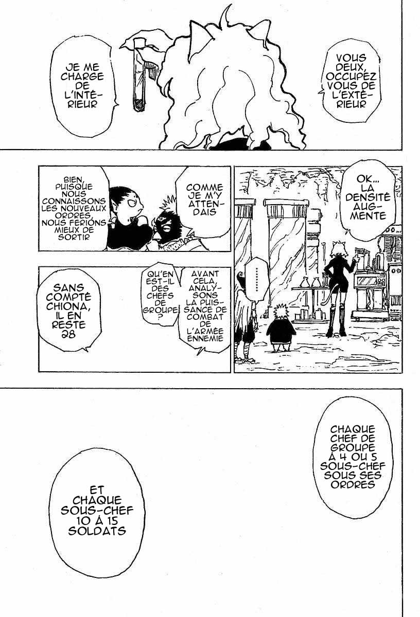 Hunter X Hunter: Chapter chapitre-204 - Page 11