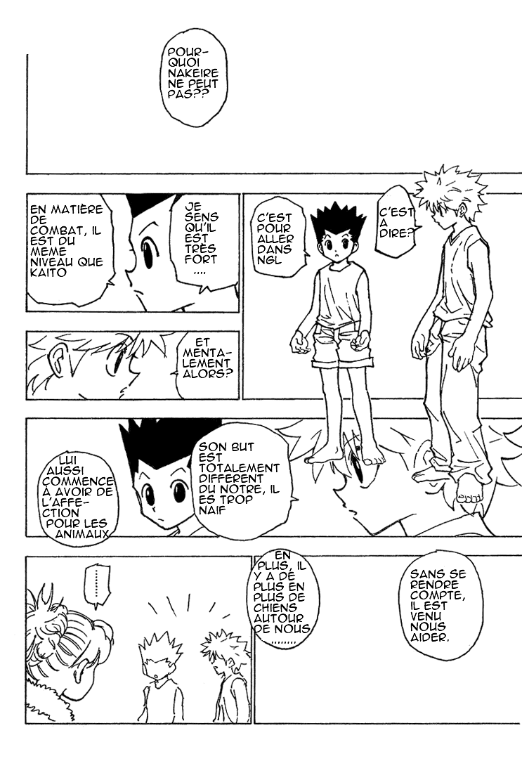 Hunter X Hunter: Chapter chapitre-205 - Page 5