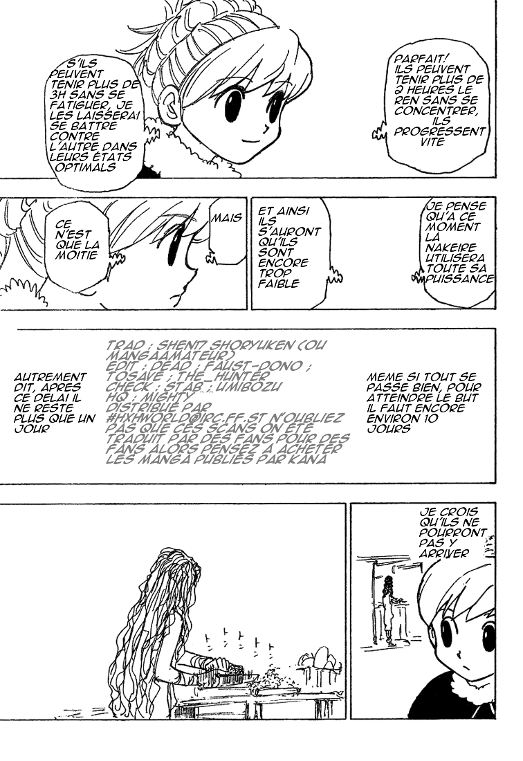 Hunter X Hunter: Chapter chapitre-205 - Page 6