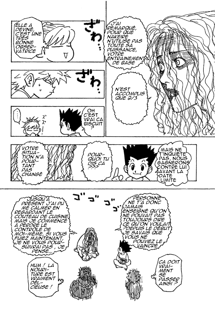 Hunter X Hunter: Chapter chapitre-205 - Page 9