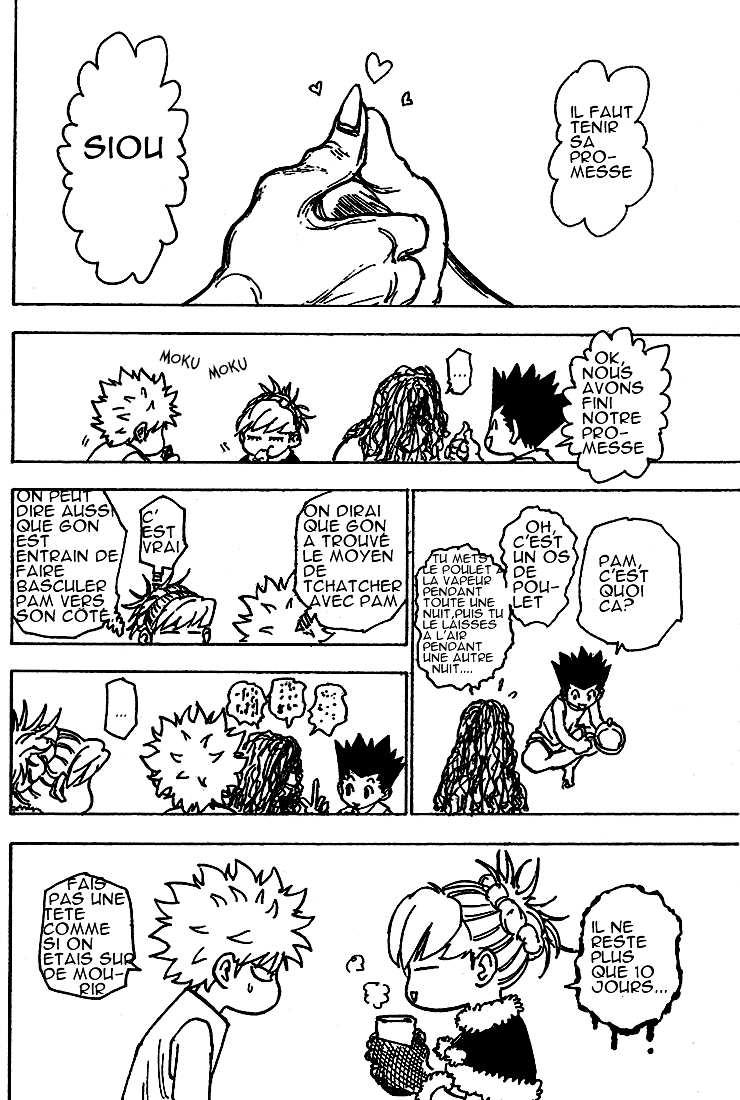 Hunter X Hunter: Chapter chapitre-205 - Page 11