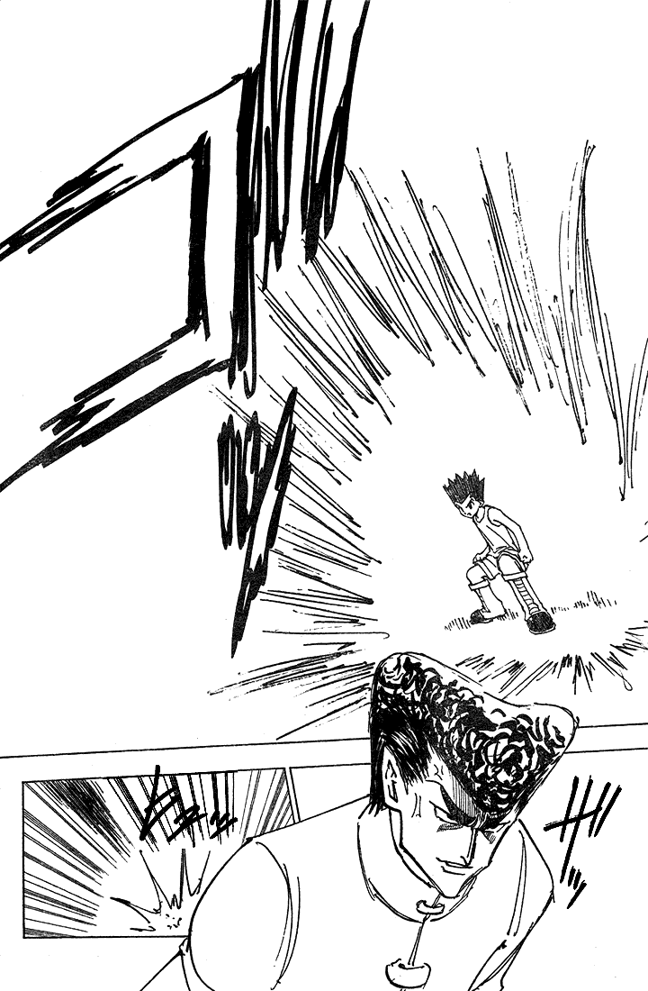 Hunter X Hunter: Chapter chapitre-206 - Page 8