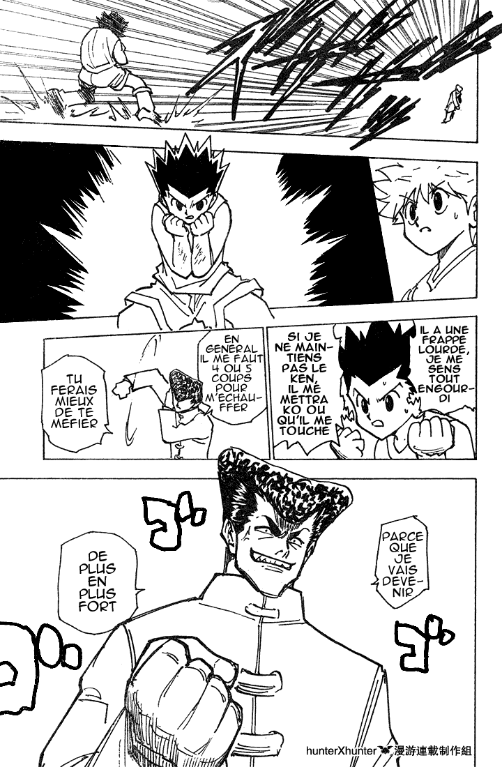 Hunter X Hunter: Chapter chapitre-206 - Page 11