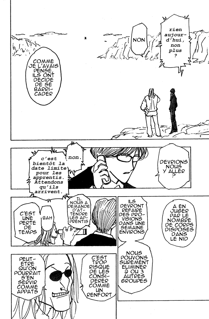 Hunter X Hunter: Chapter chapitre-206 - Page 12