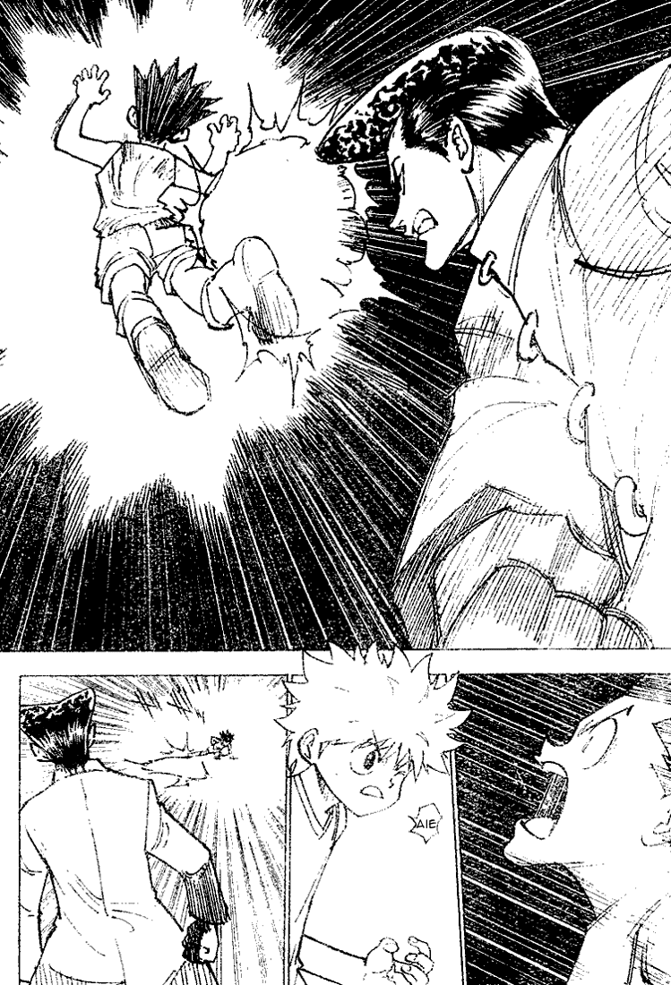Hunter X Hunter: Chapter chapitre-207 - Page 2