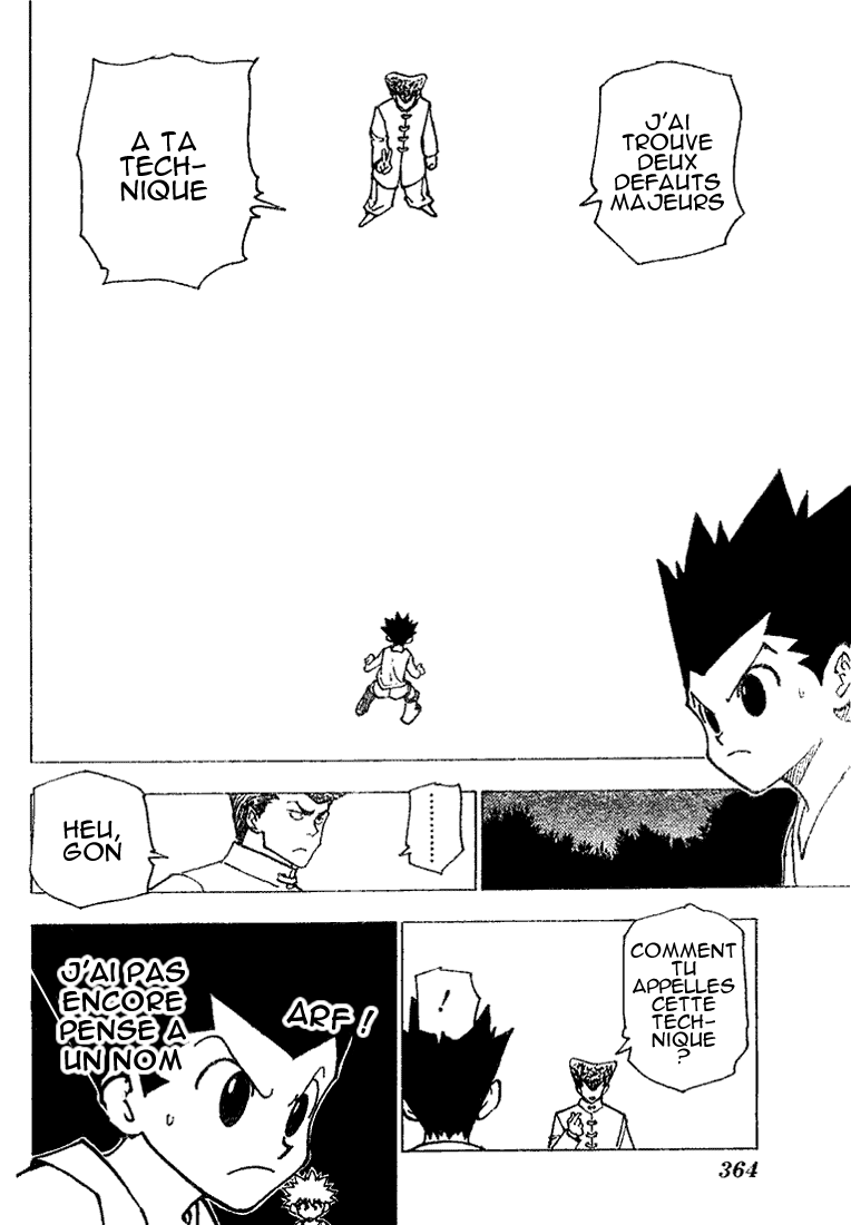 Hunter X Hunter: Chapter chapitre-207 - Page 5