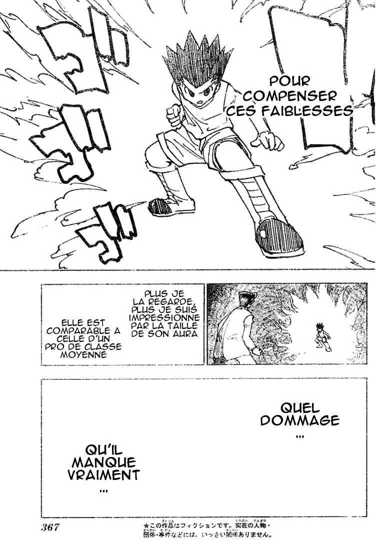 Hunter X Hunter: Chapter chapitre-207 - Page 8