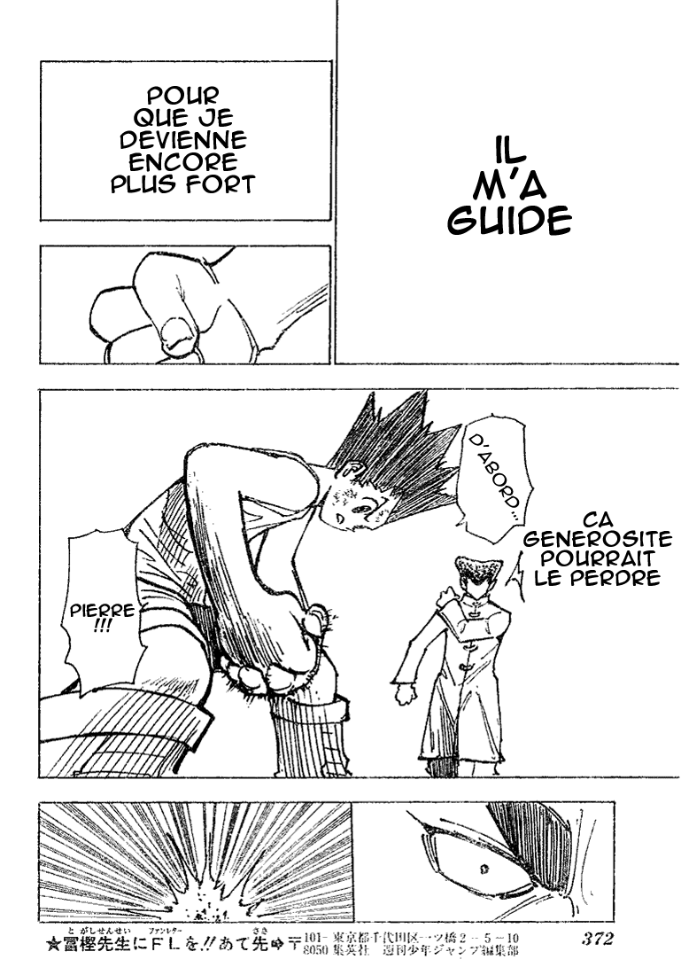 Hunter X Hunter: Chapter chapitre-207 - Page 13