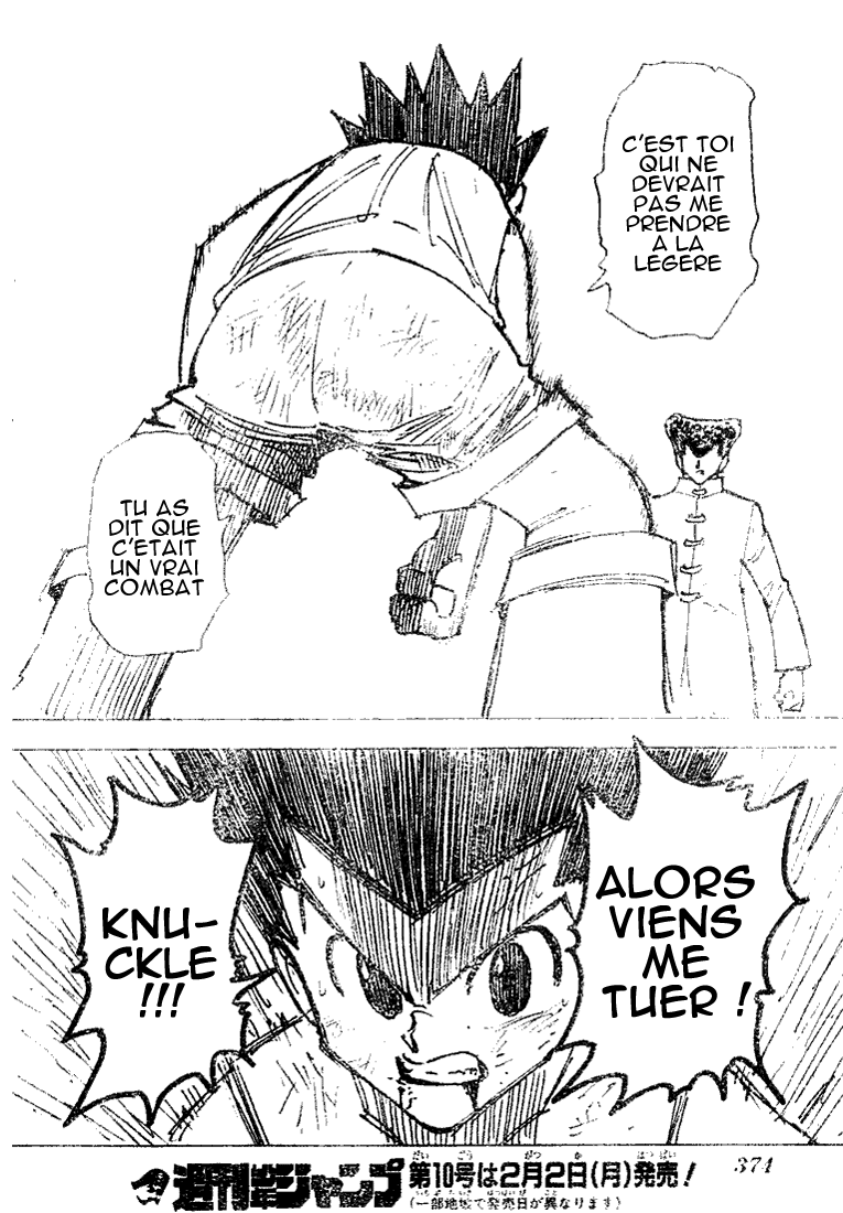 Hunter X Hunter: Chapter chapitre-207 - Page 15