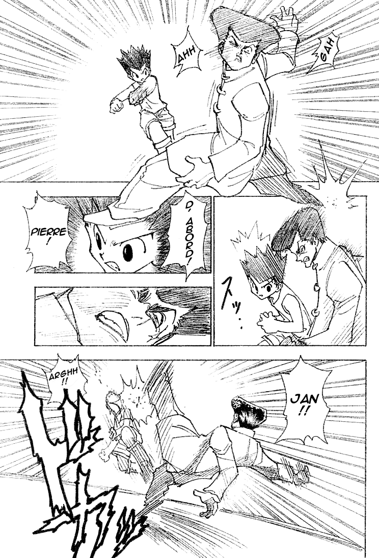 Hunter X Hunter: Chapter chapitre-208 - Page 4
