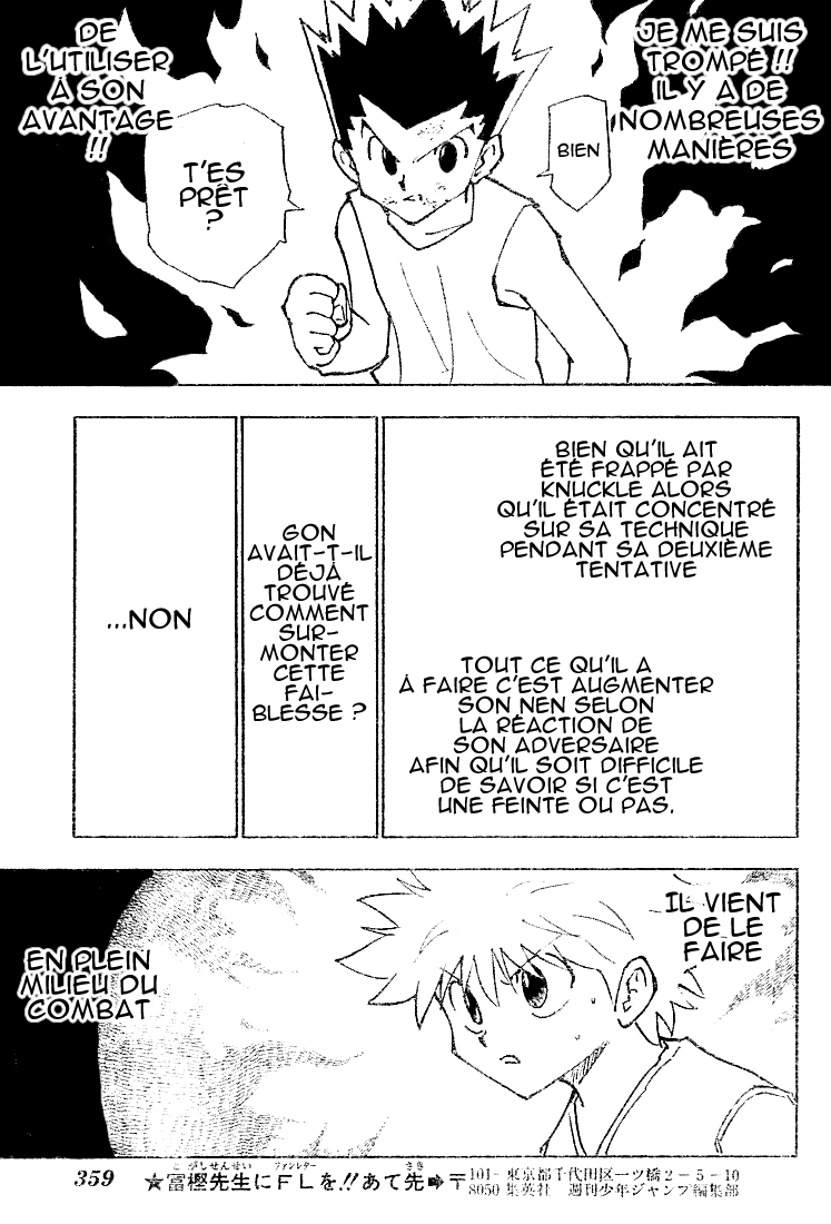 Hunter X Hunter: Chapter chapitre-208 - Page 8