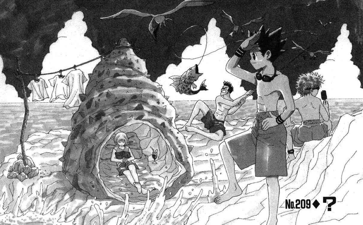Hunter X Hunter: Chapter chapitre-209 - Page 1