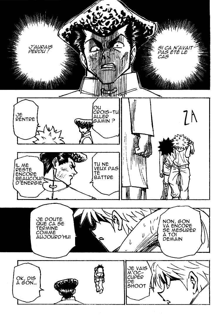 Hunter X Hunter: Chapter chapitre-209 - Page 10