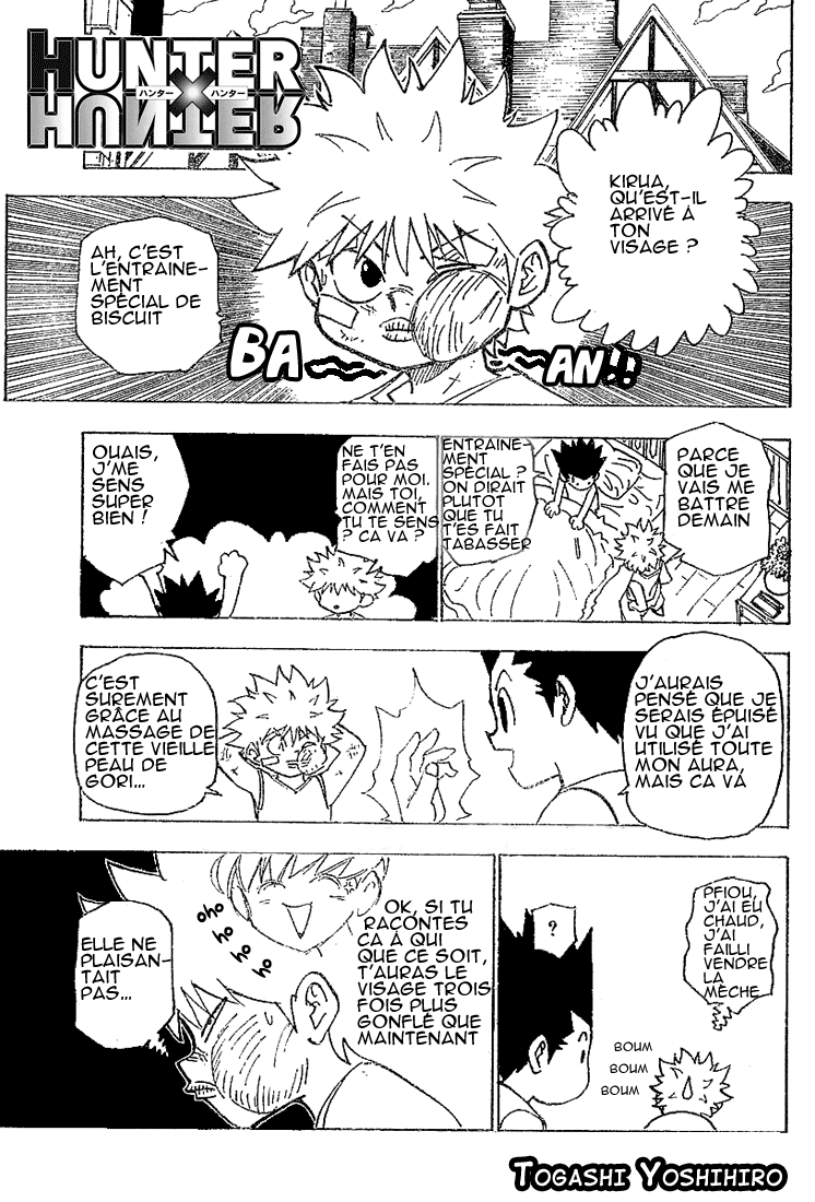 Hunter X Hunter: Chapter chapitre-210 - Page 1
