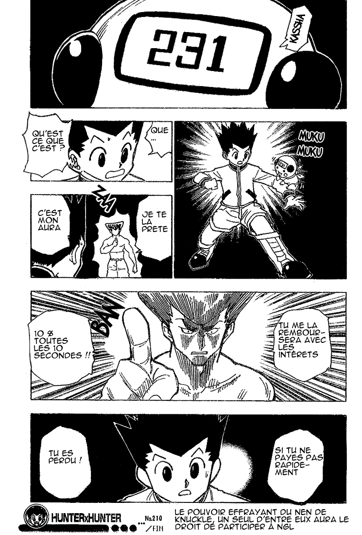 Hunter X Hunter: Chapter chapitre-210 - Page 16