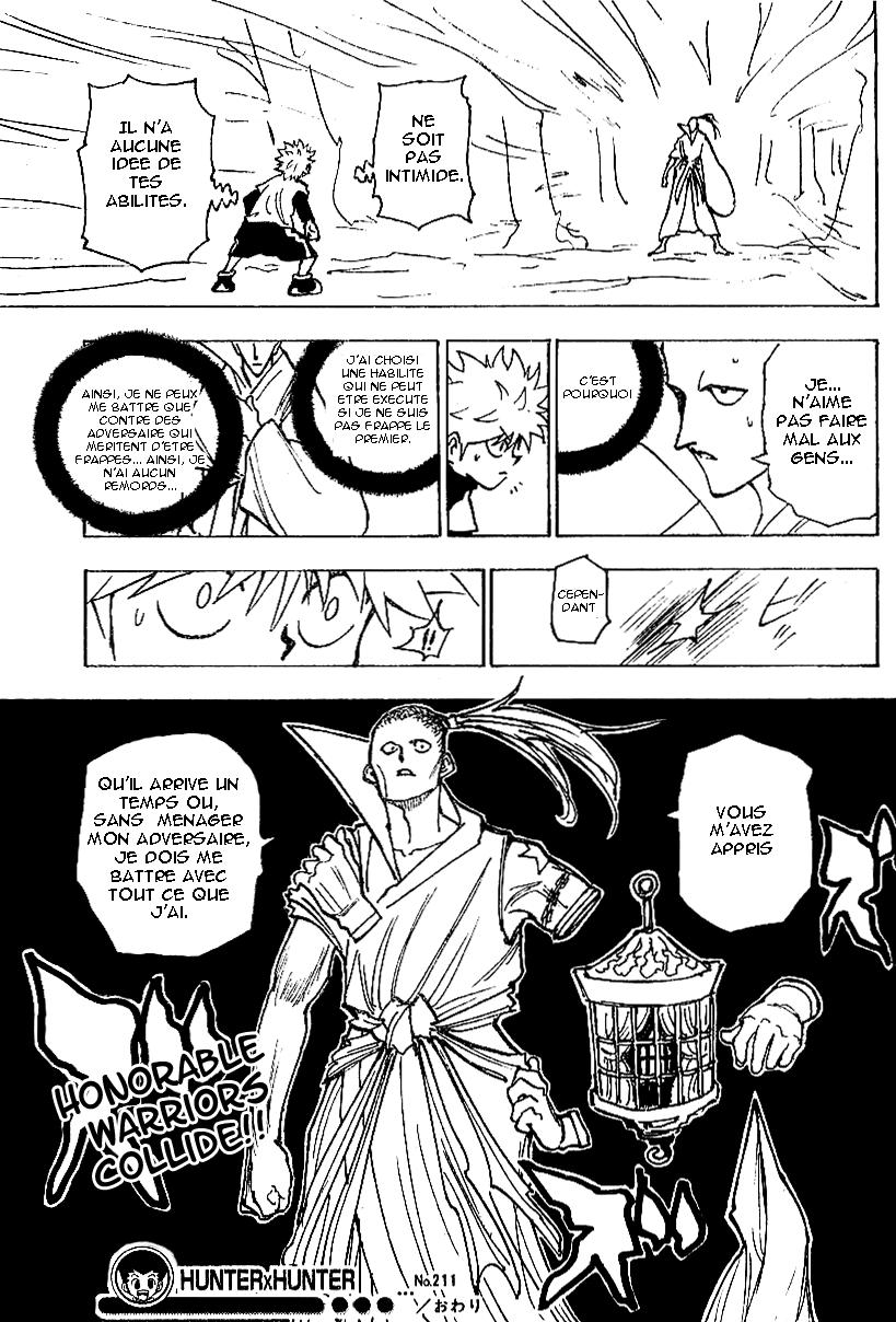 Hunter X Hunter: Chapter chapitre-211 - Page 16