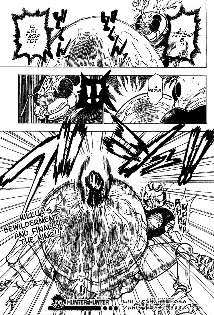 Hunter X Hunter: Chapter chapitre-212 - Page 16