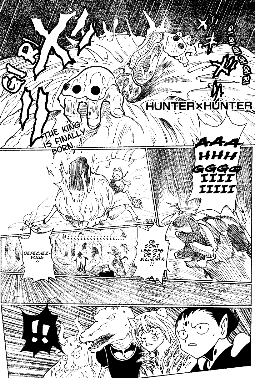 Hunter X Hunter: Chapter chapitre-213 - Page 1